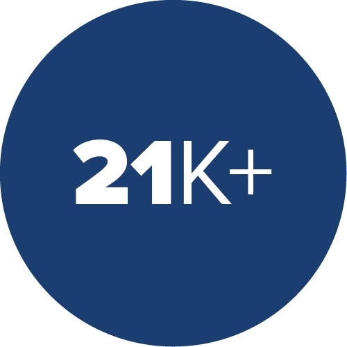 21K+ Bubble